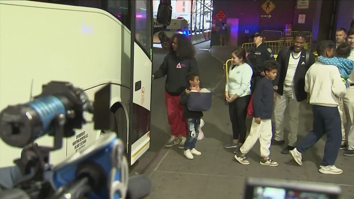 Southern border migrants in NYC set to arrive at WNY hotel - Vimarsana News