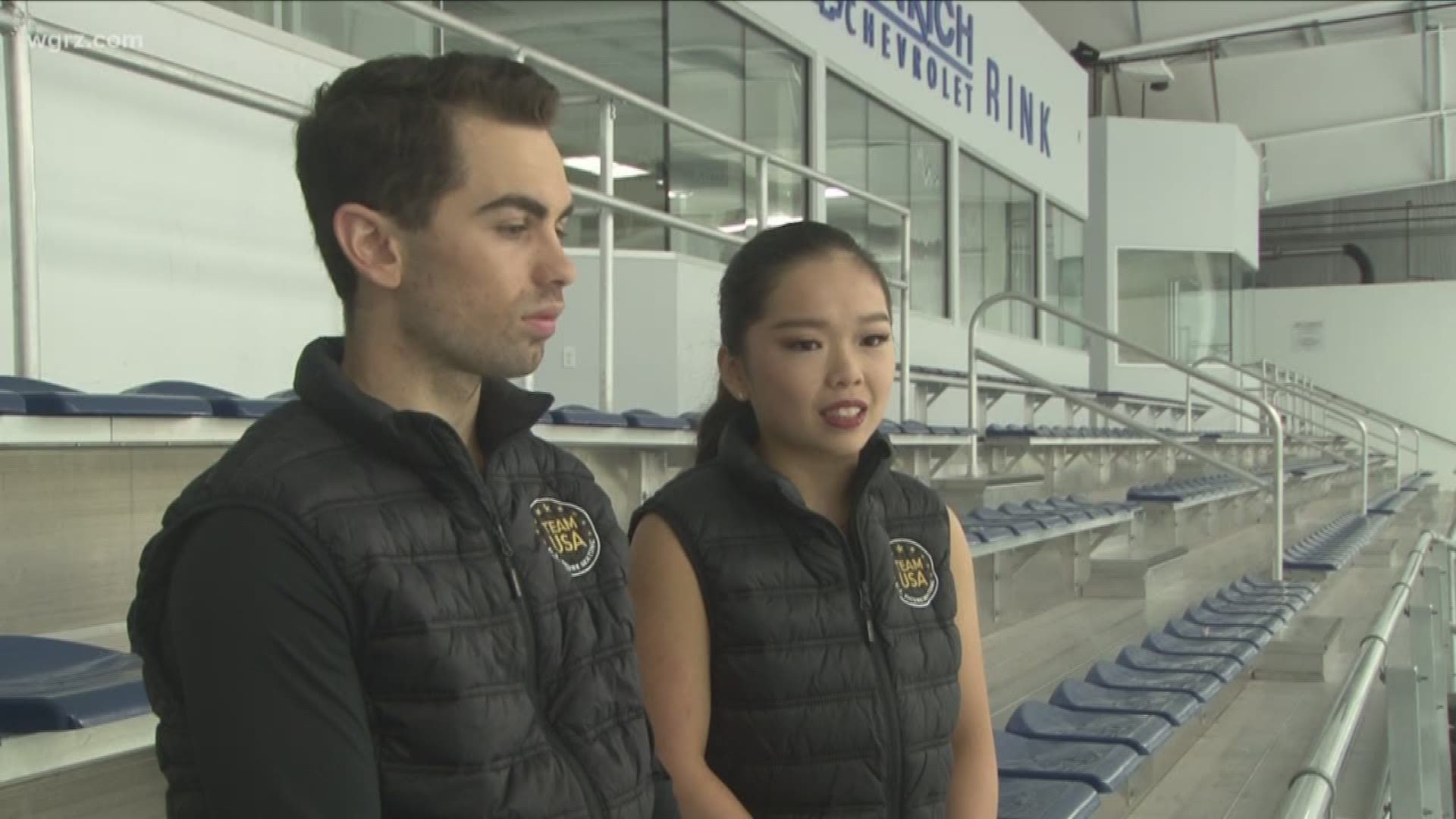 Local Ice Dance Champs Find Global Spotlight