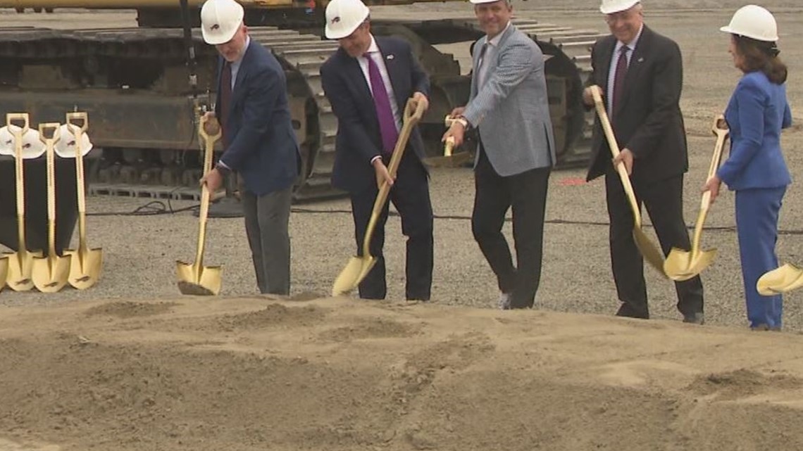 Selling dirt from construction site of new Buffalo Bills stadium - Vimarsana News