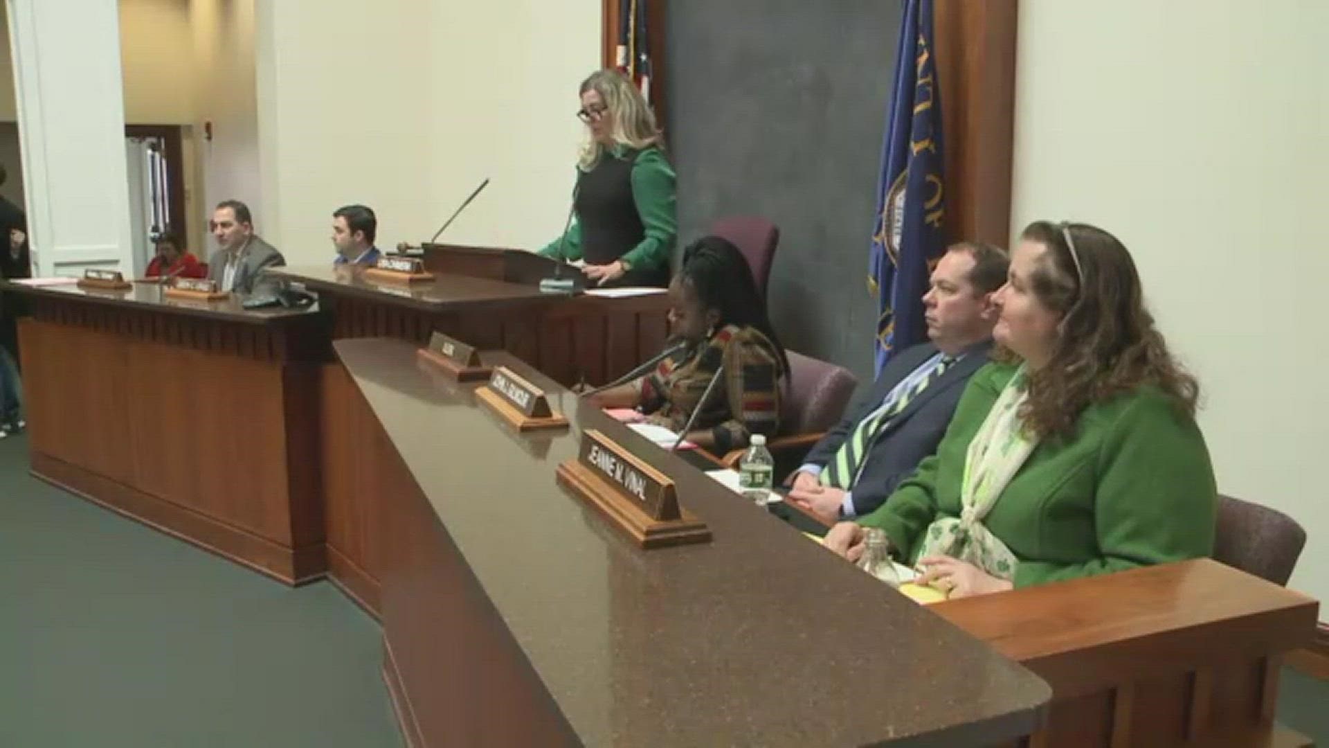 Erie County Health Commissioner addresses Legislature on coronavirus