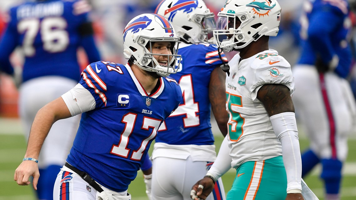 Bills eliminate Dolphins with 56-26 rout