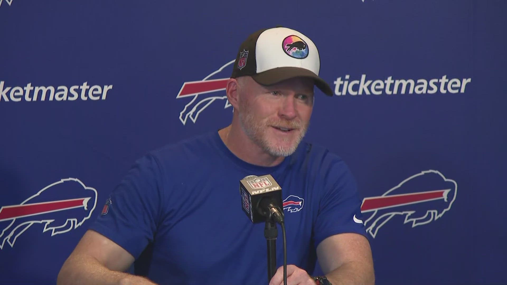 Bills news conference: Coach Sean McDermott talks ahead of Sunday's prime-time game against the New York Giants.