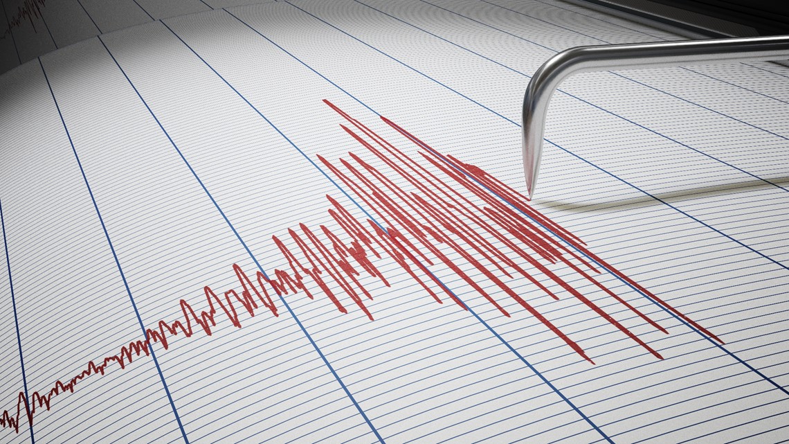 Small earthquake strikes Wyoming