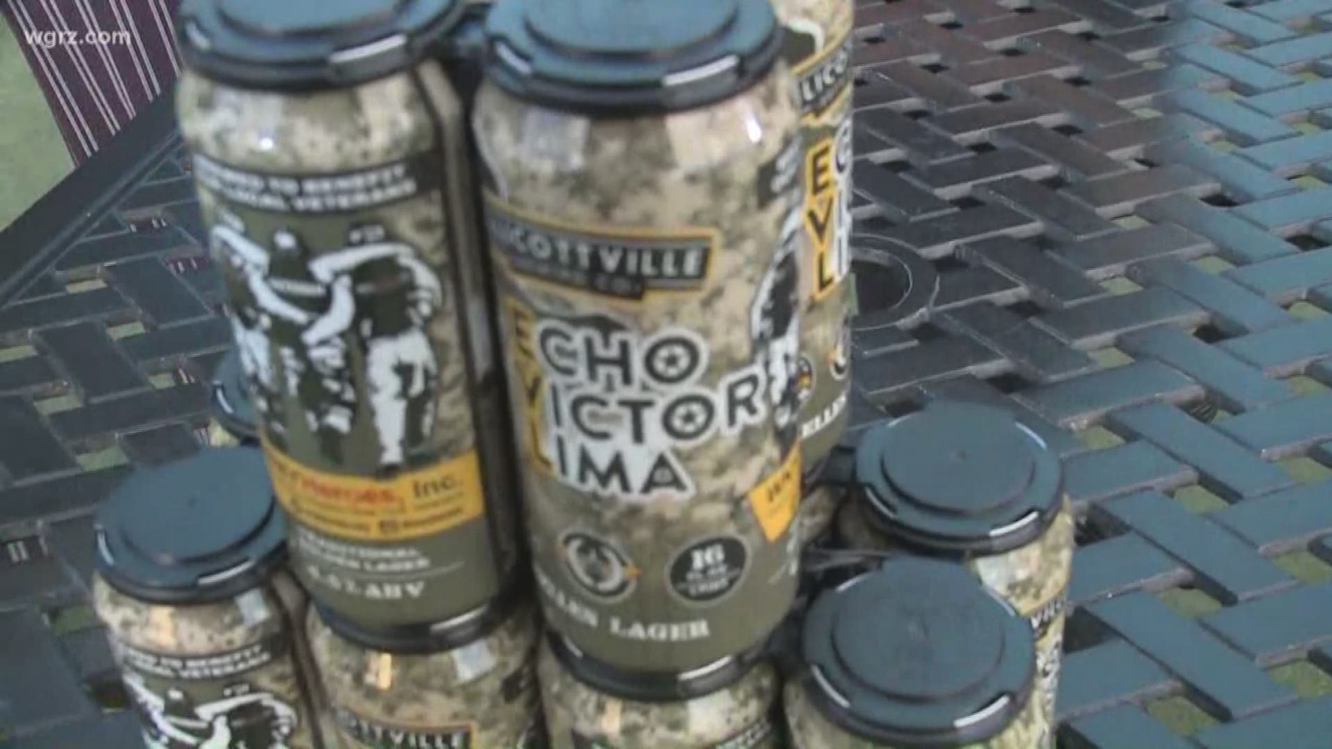 Portion of proceeds from Ellicottville Brewing Company's sales of Echo Victor Lima will benefit WNY Heroes