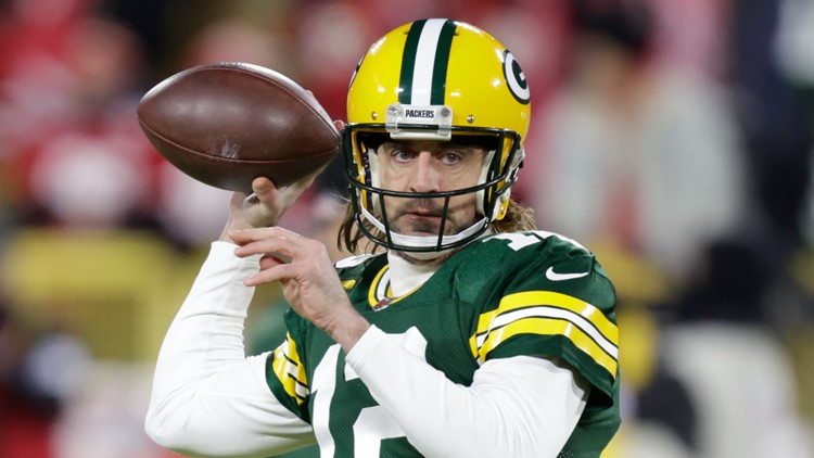 Aaron Rodgers wins Associated Press 2021 NFL Most Valuable Player