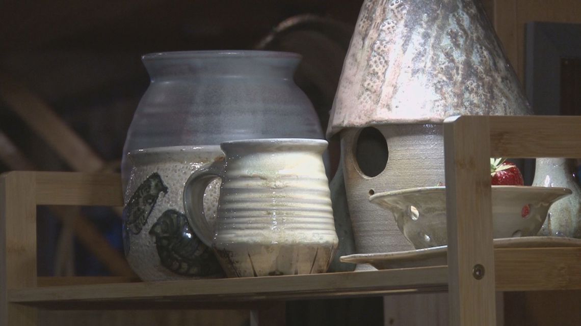 Local vendors and neighbors gathered this weekend as the West Falls Center for the Arts welcomed spring with its annual seasonal market.