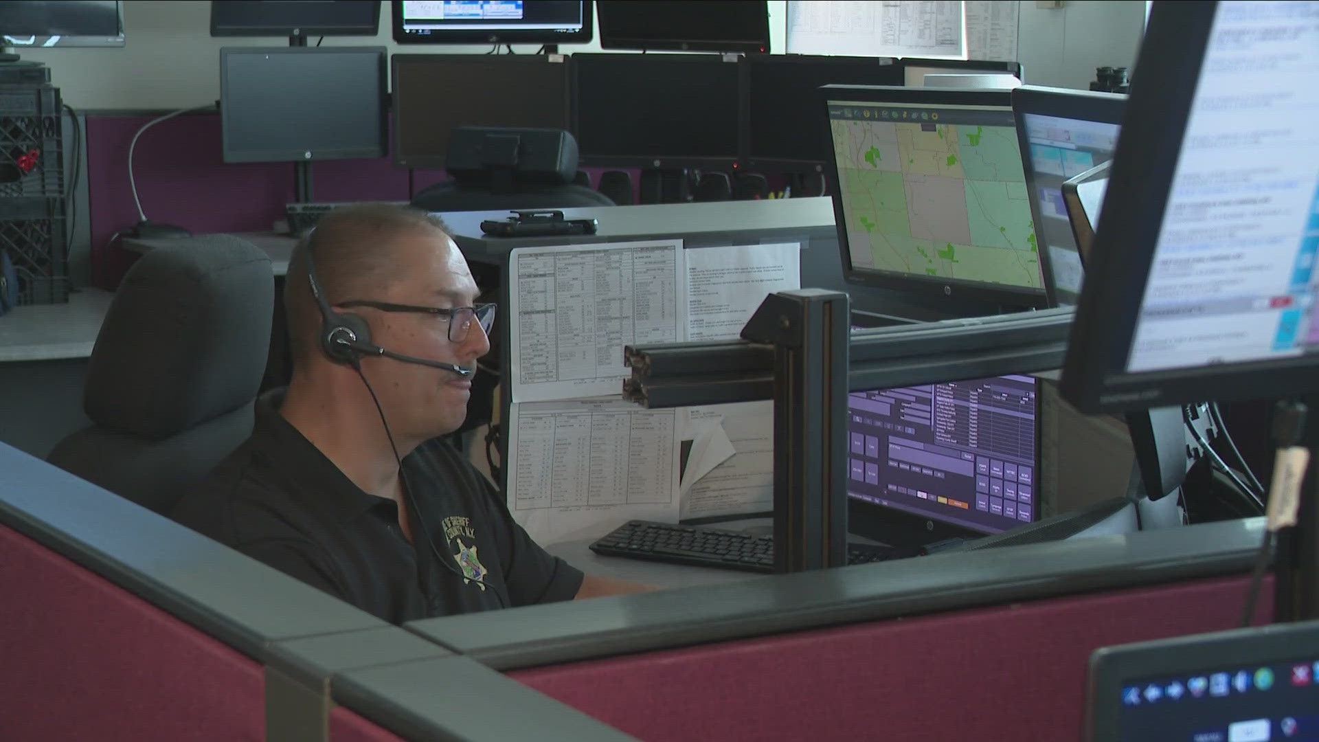 2 On Your Side spoke with a dispatcher with the Erie County Sheriff's Office on Thursday.