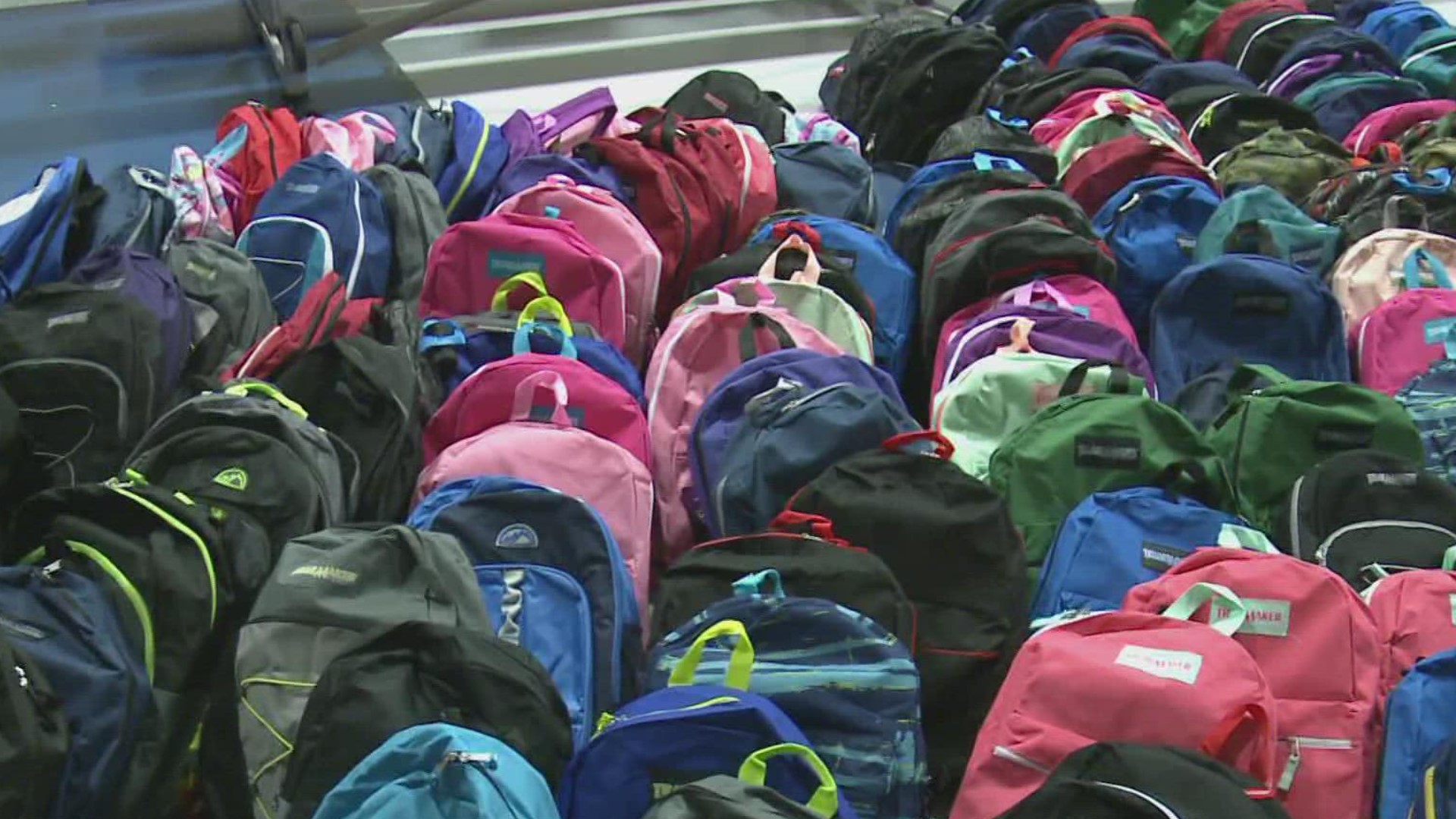Because of the pandemic... our annual "2 Pack a Backpack" drive was once again a virtual event this year.