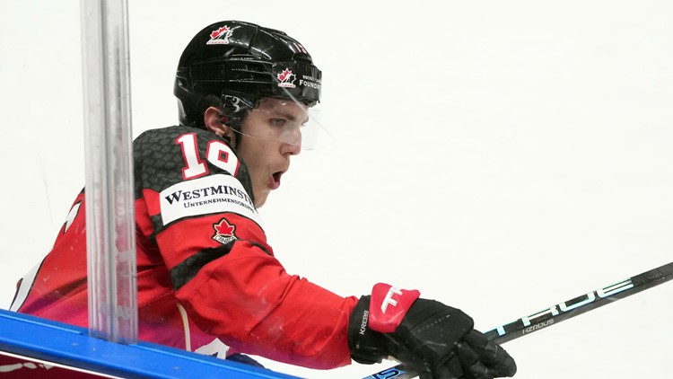 Quinn, Krebs and Levi win hockey worlds, as Canada downs Germany 5-2 for record 28th title