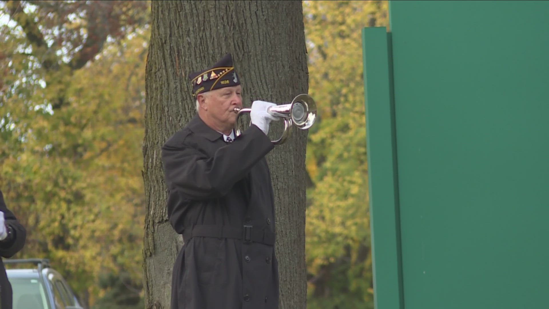 Ceremonies were held across the region Saturday, to pay tribute to those whose served the country.