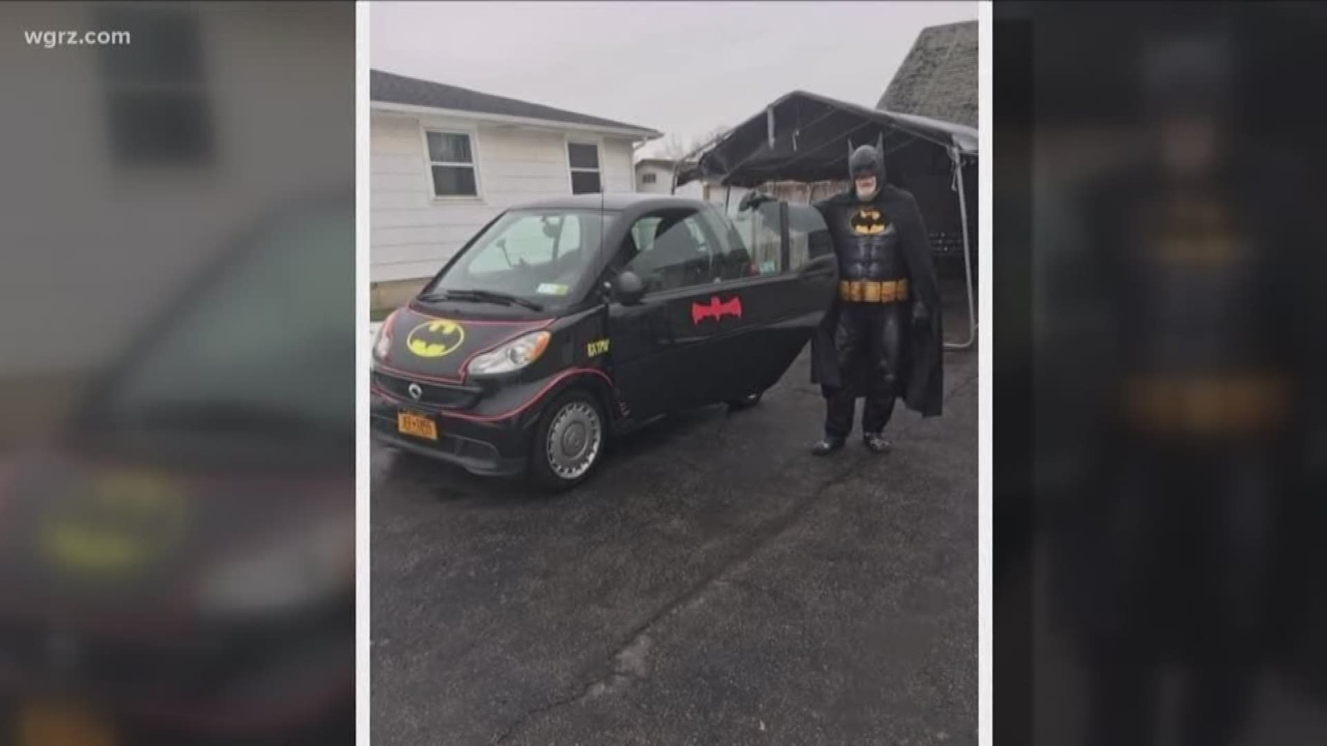 From Gotham To Buffalo: Bat Pop Saves The Day