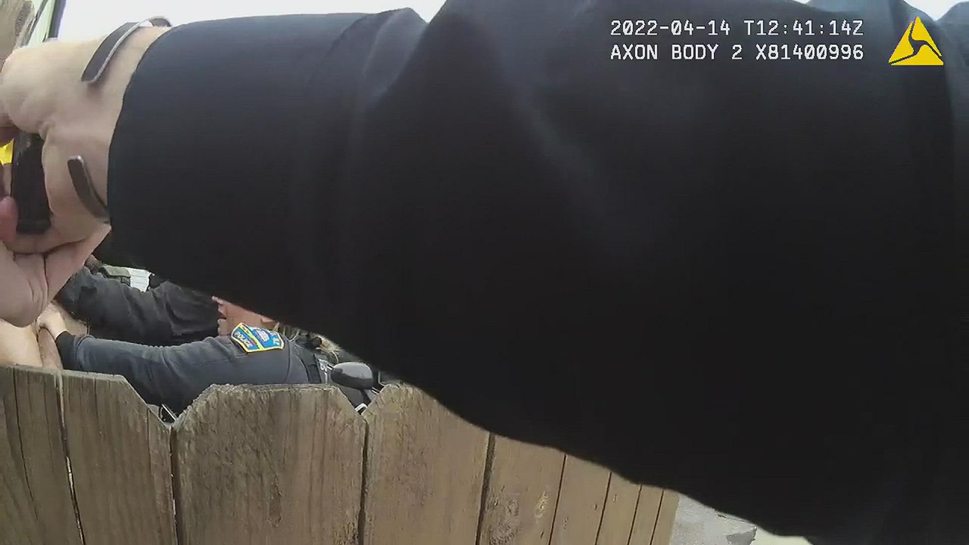 Buffalo Police Release Body Cam Footage Of Suspect Being Tased Following Struggle With Officers 