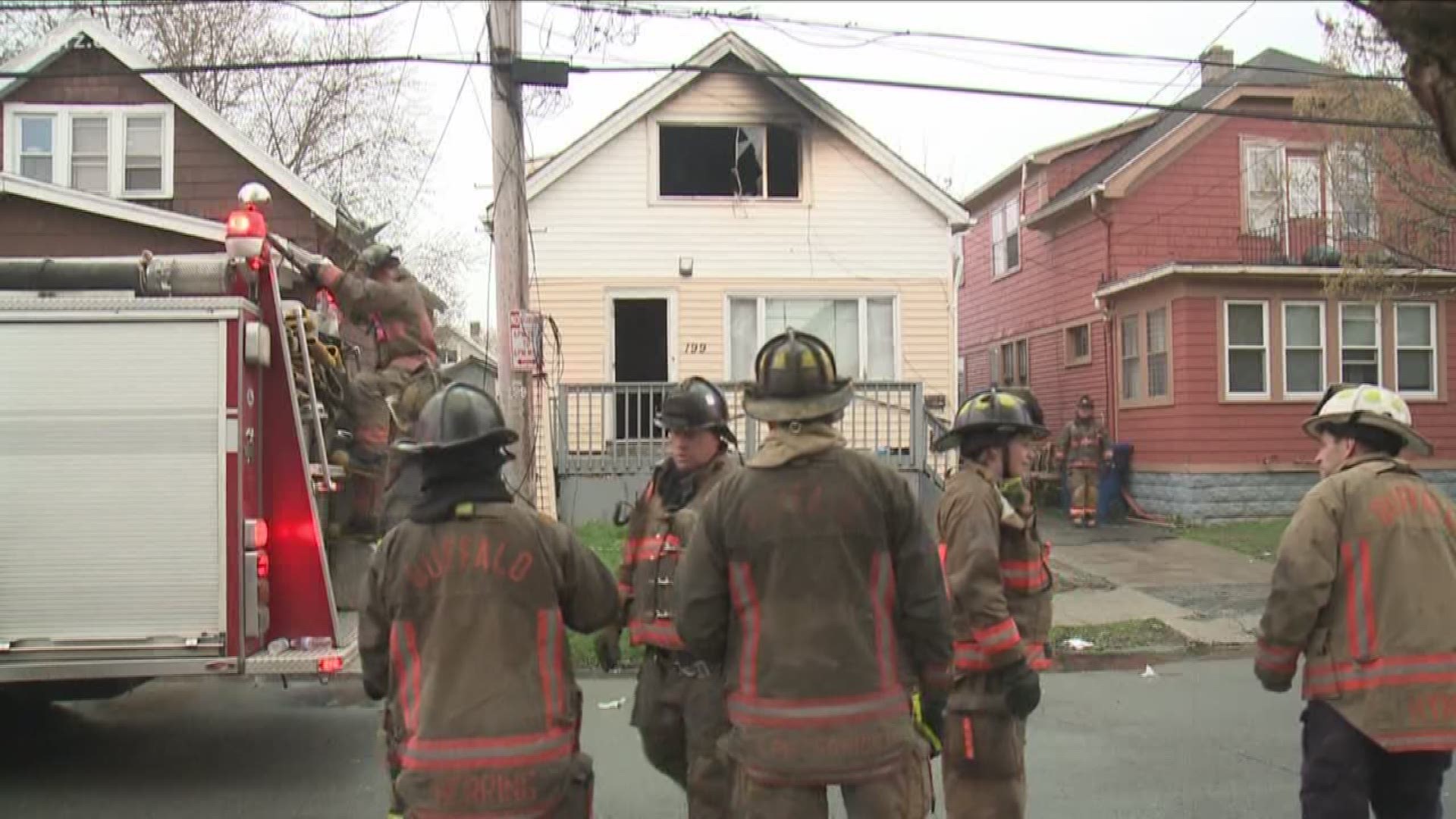 One person is dead following another fire over the weekend on the east side.