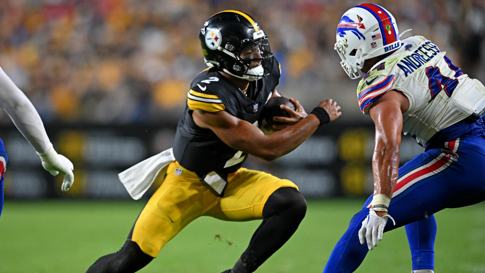 Take 2: Andreessen shines for Bills in preseason win over Steelers ...