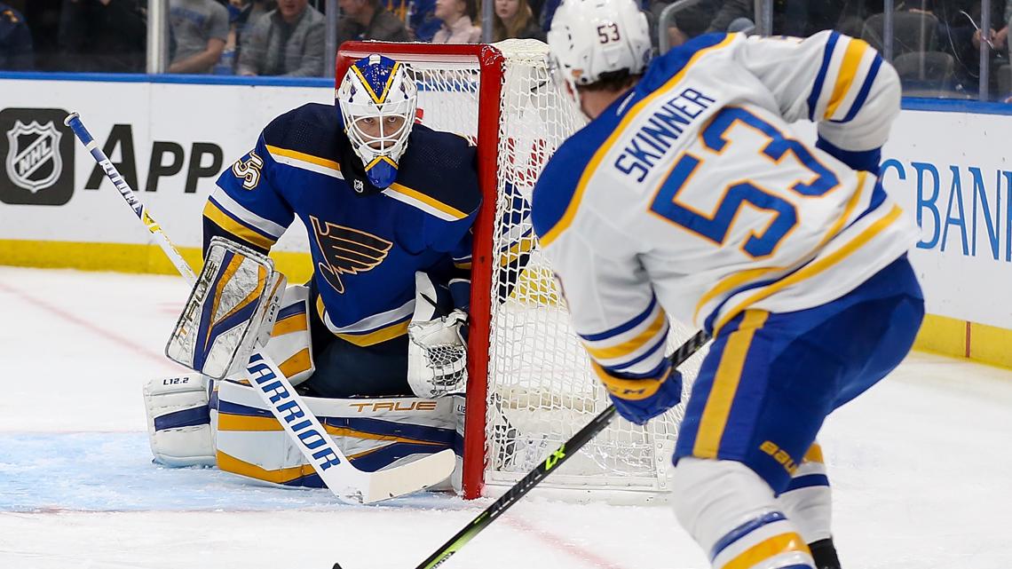 Sabres lose to St. Louis drop 5th straight game wgrz