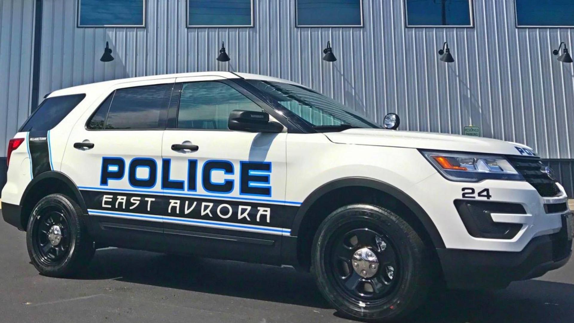East Aurora Police said it received a 911 call at 2:19 p.m. Wednesday, reporting the incident near the Oakwood Avenue railroad viaduct.