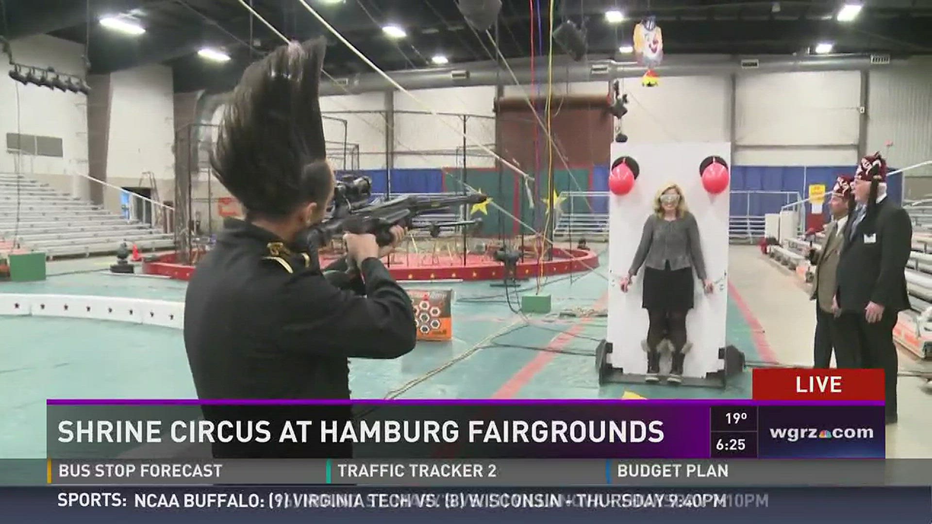 Shrine Circus at Hamburg Fairgrounds