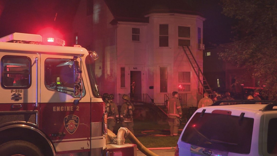 8 people being assisted by the Red Cross following fire in Buffalo ...