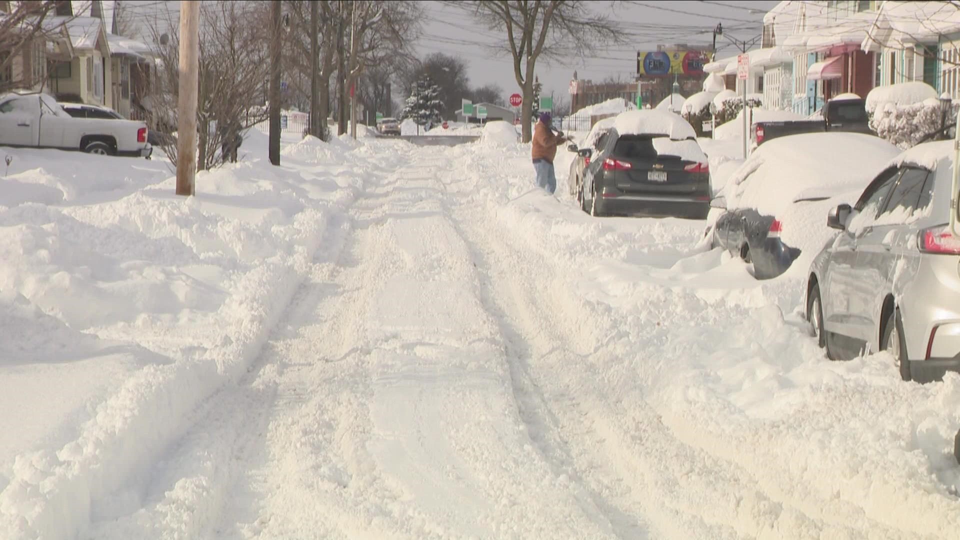 City of Buffalo releases snow removal plan for winter season