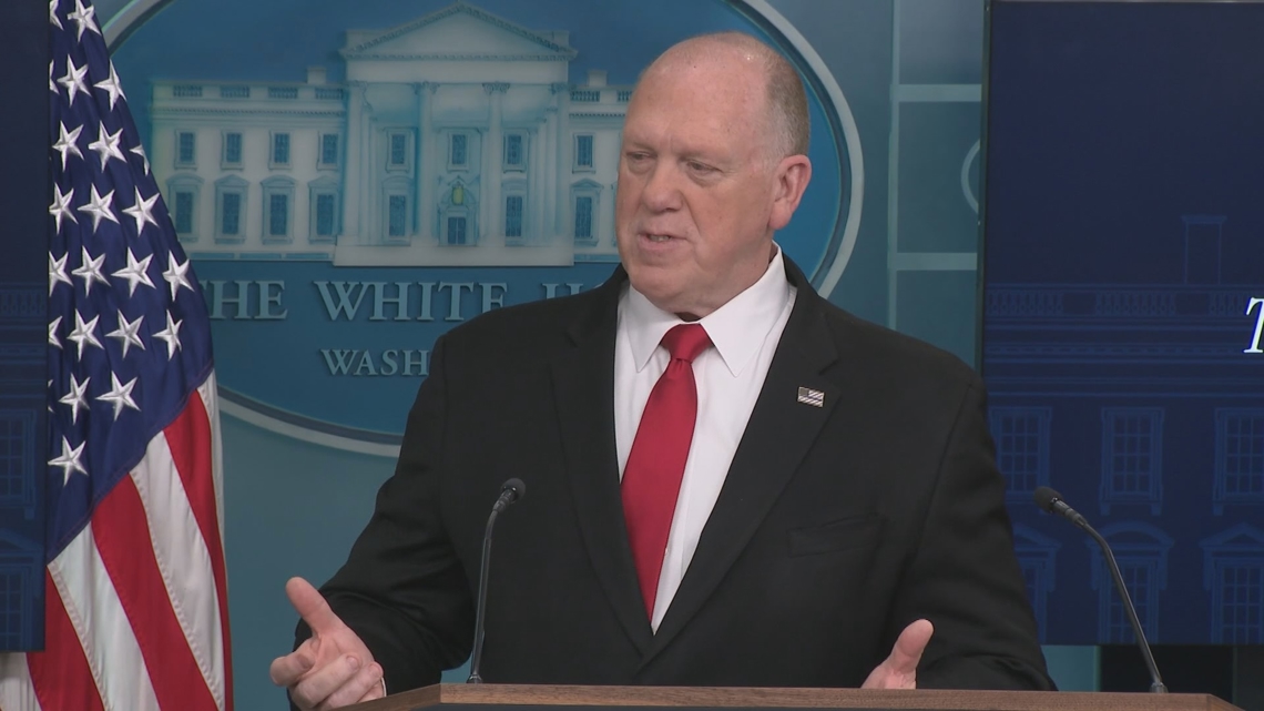 Governor Kathy Hochul meets with Border Czar Tom Homan