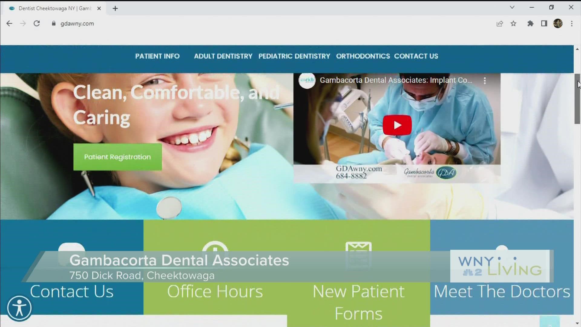 WNY Living - September 17 - Gambacorta Dental Associates (THIS VIDEO IS SPONSORED BY GAMBACORTA DENTAL ASSOCIATES)