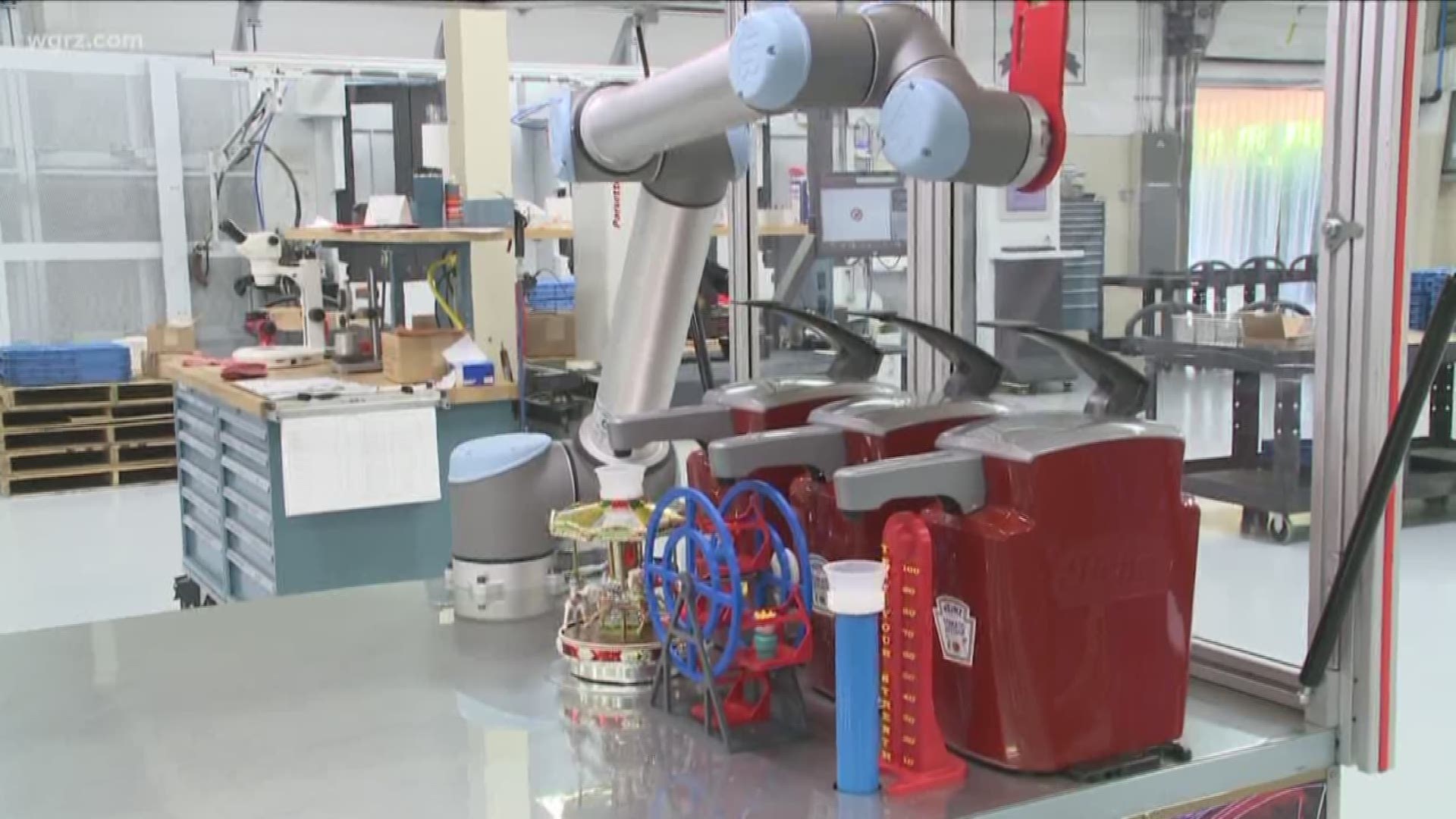 forklare Grænseværdi Støv Ketchup robot coming to Erie Co. Fair | wgrz.com
