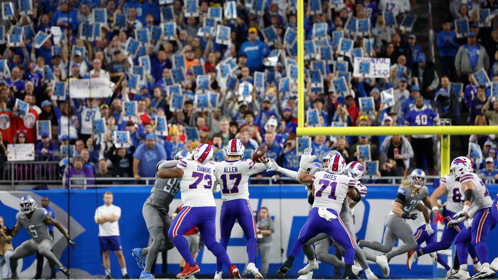 PHOTOS: Buffalo Bills Vs. Detroit Lions | Wgrz.com