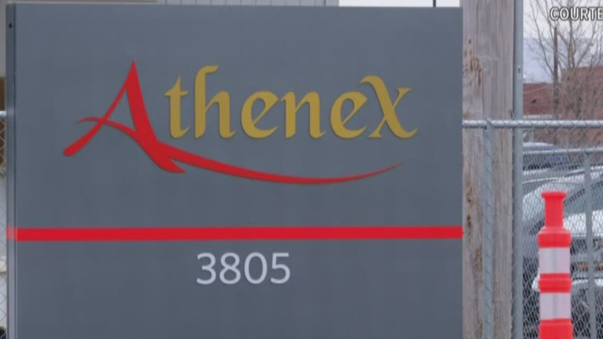 The 210-million-dollar facility still won't open until next year... when it does, it'll be making the company's cancer therapies.