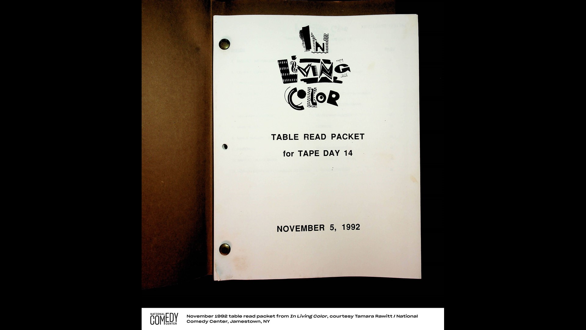 'In Living Color' archive collection donated to National Comedy Center ...
