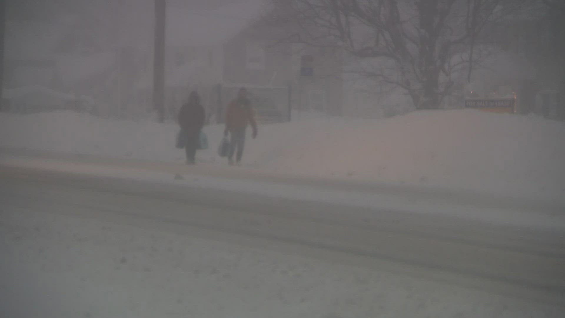 Storm Team 2 coverage of lake effect snow across WNY