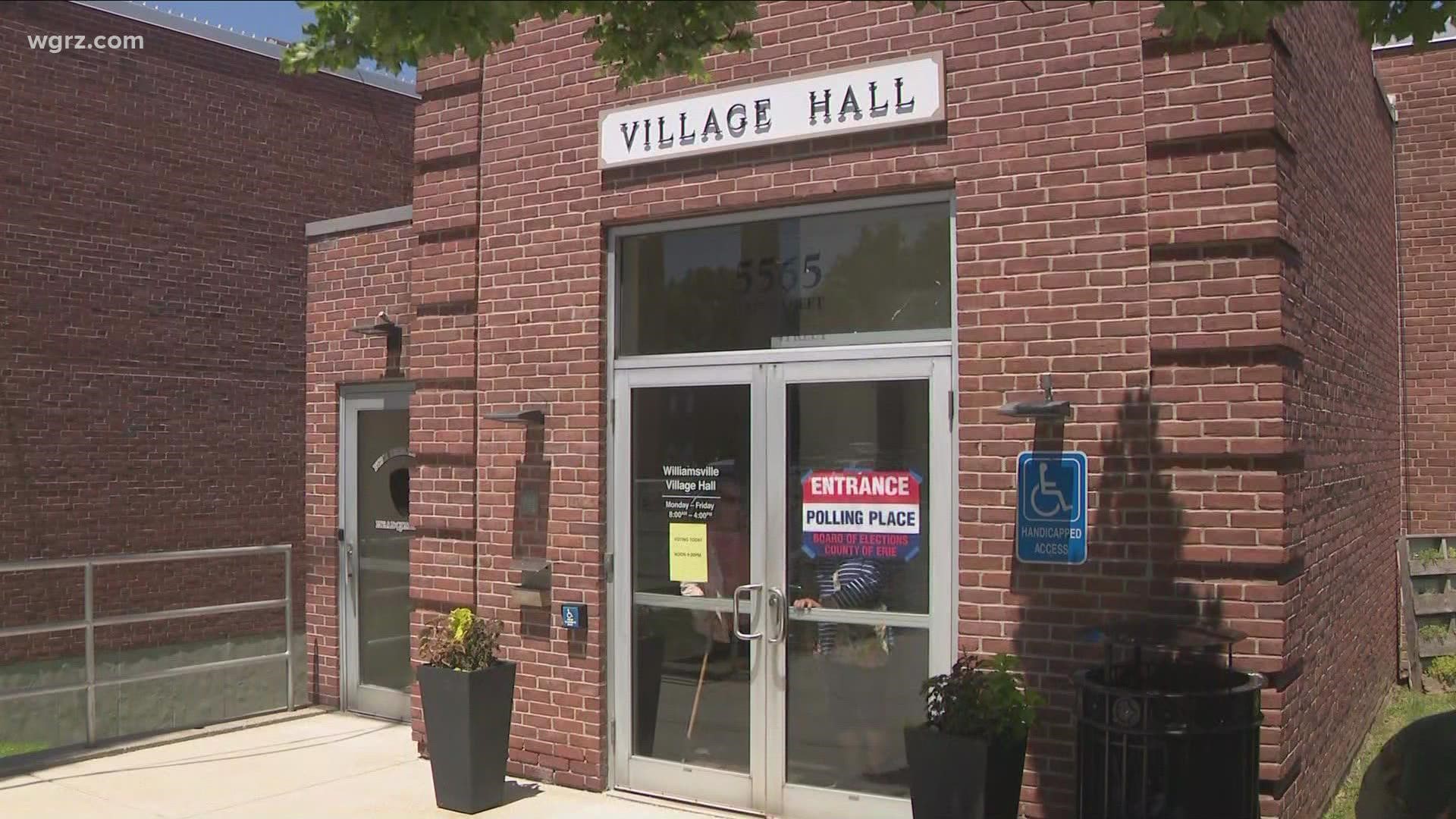 Results In The Special Election For The Williamsville Village Board