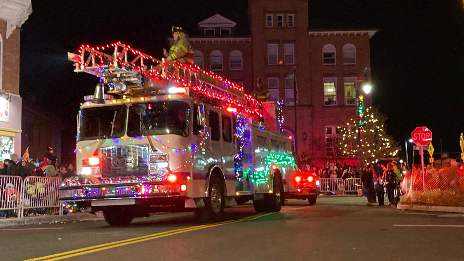 14th annual Christmasville Fire Truck Parade returns to Lancaster