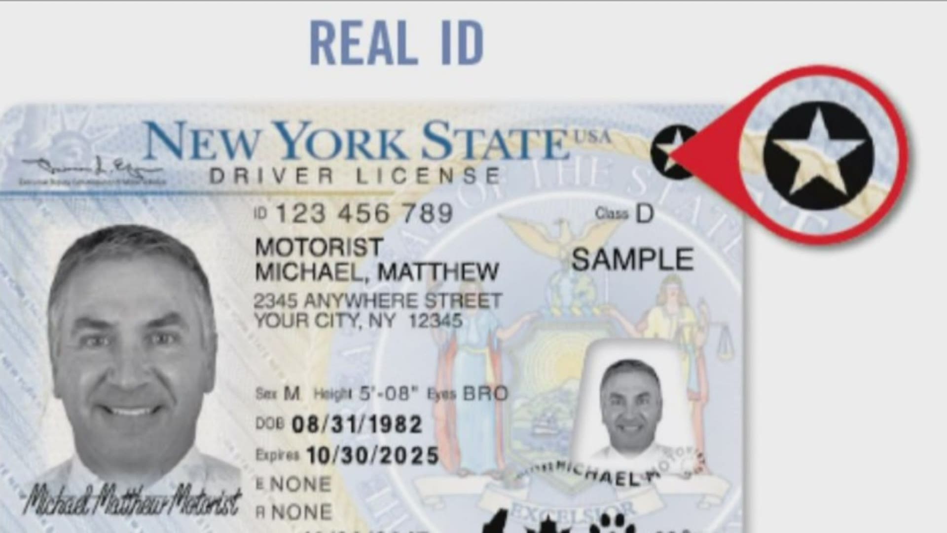 Real ID's a harder to get because of the added documentation required.