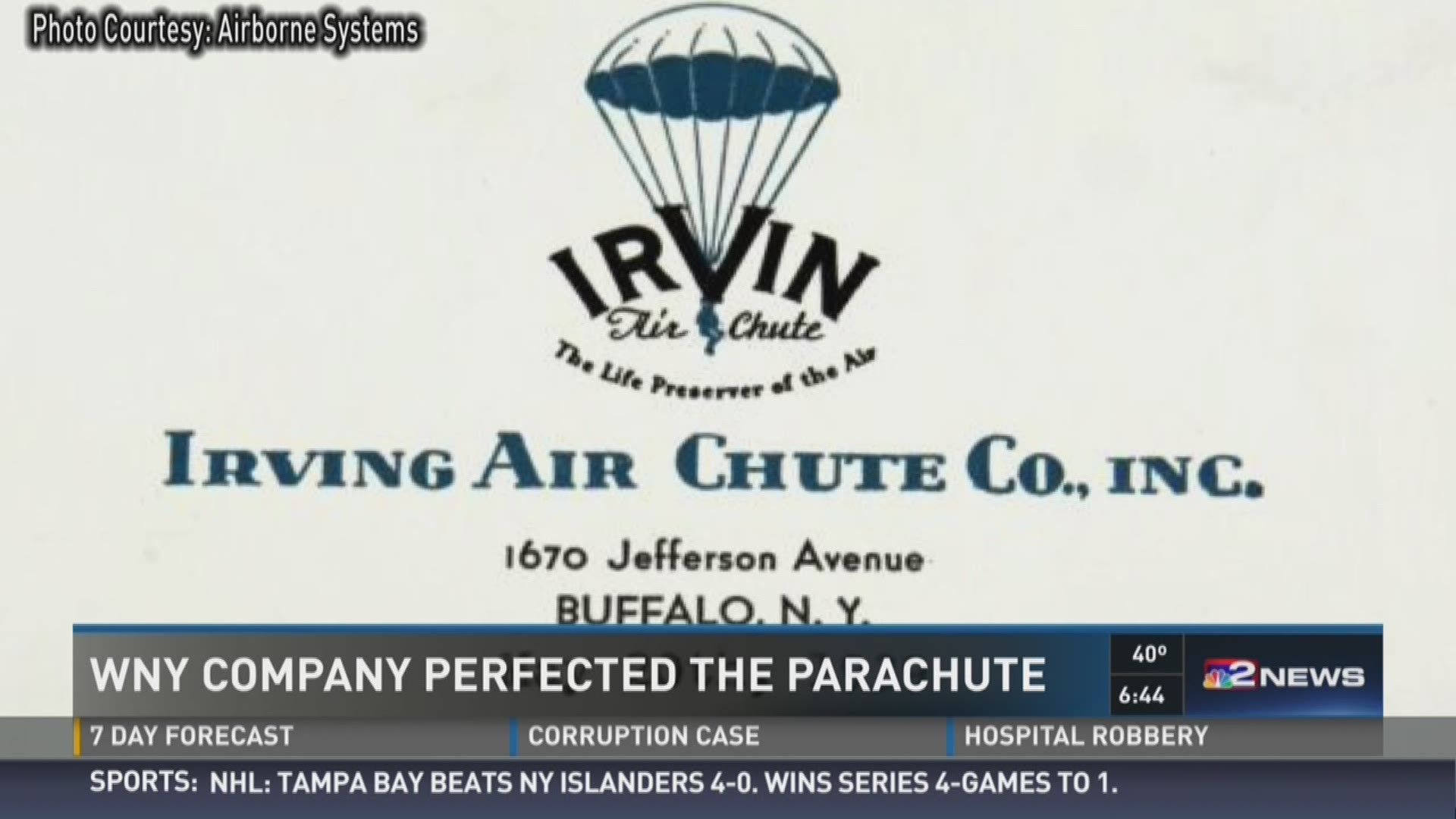 Unknown Stories of WNY: Perfecting the Parachute