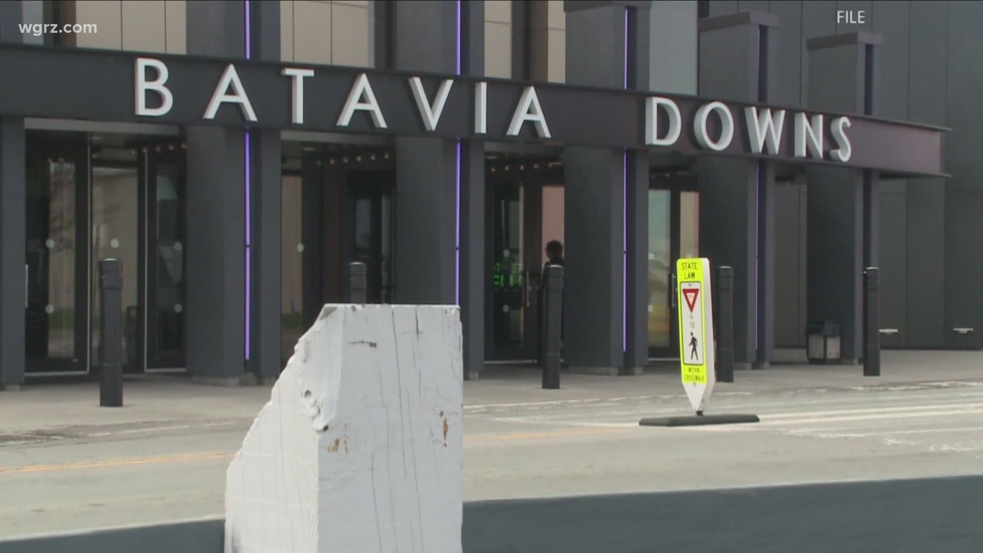 Batavia Downs will not require a vaccination or negative COVID test to attend. Instead, seating will be socially distanced.