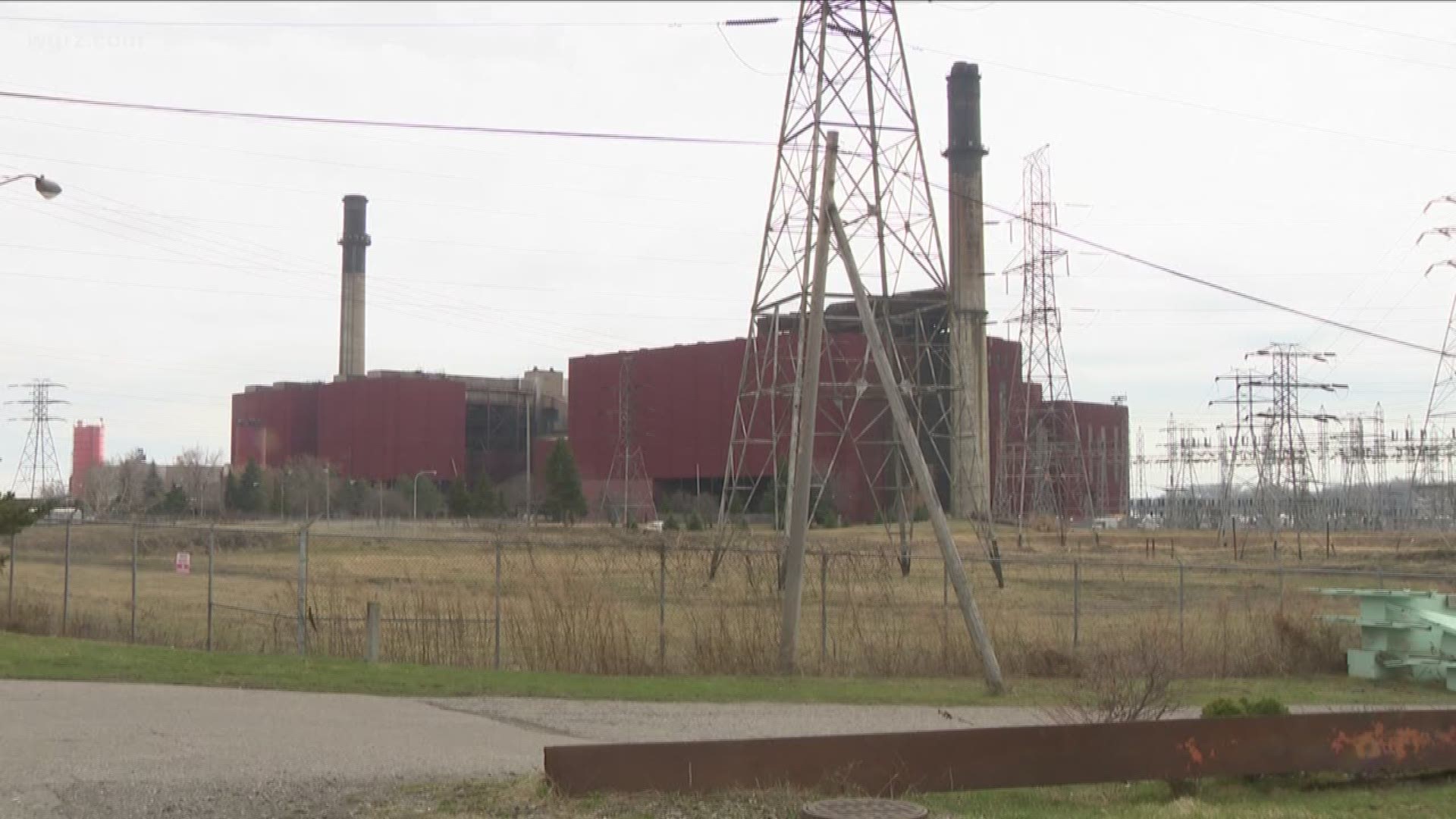 There is a potential buyer for the idled Huntley Plant in the Town of Tonawanda.