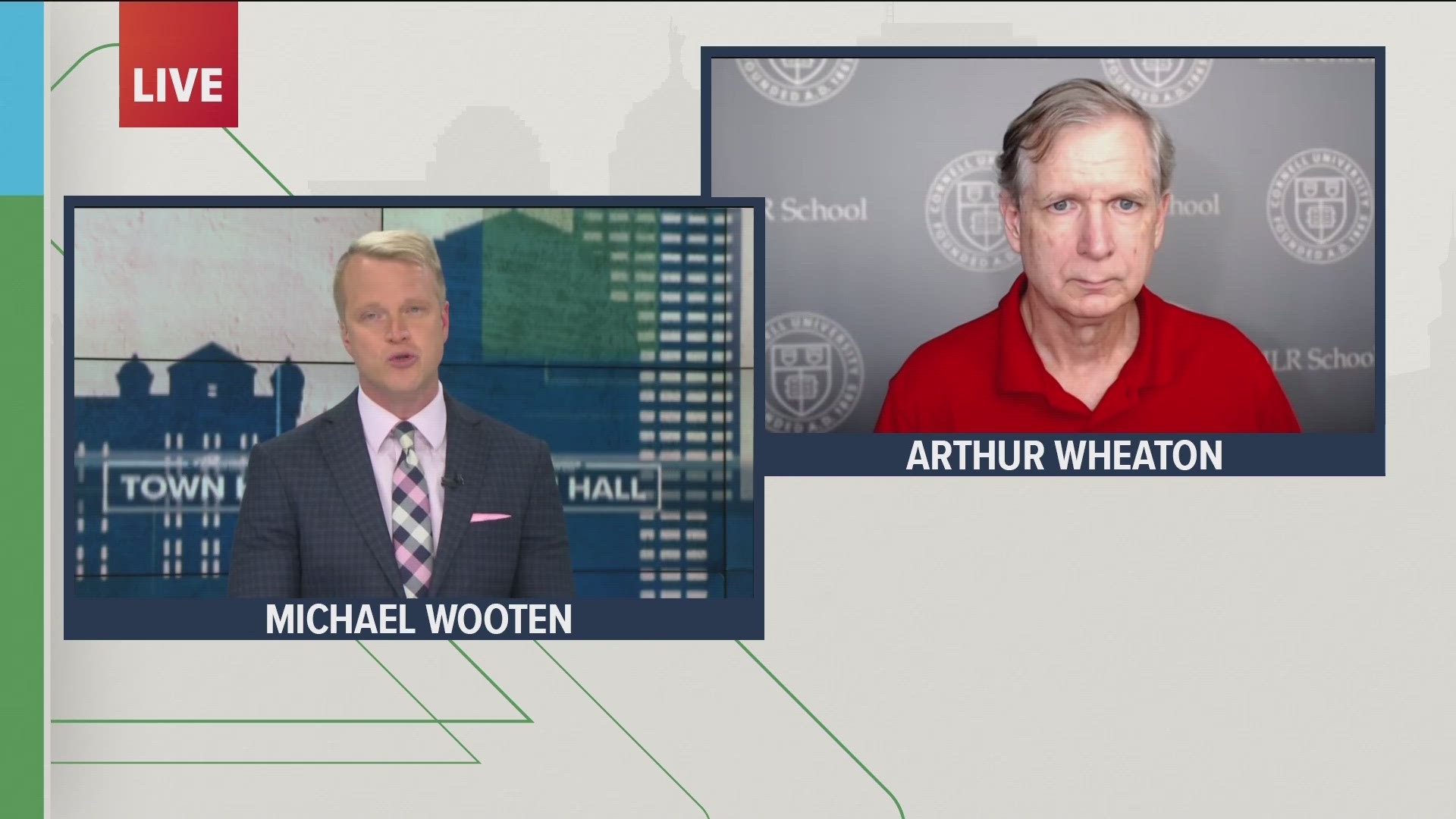 Arthur Wheaton, director of labor studies at Cornell University's School of Industrial and Labor Relations he joins the town hall to give us his insights.