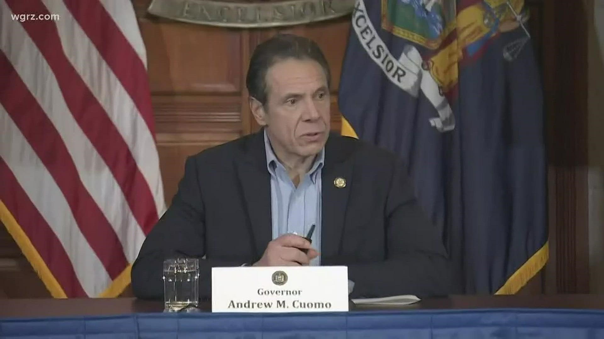 Governor Cuomo confirms 3rd coronavirus-related death.  729 people are confirmed with coronavirus in NYS.