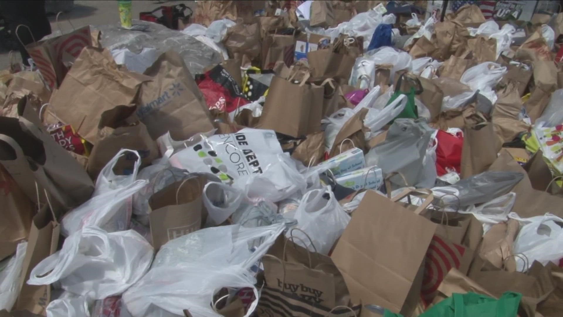 Overwhelming response at Erie Co Fair food drive