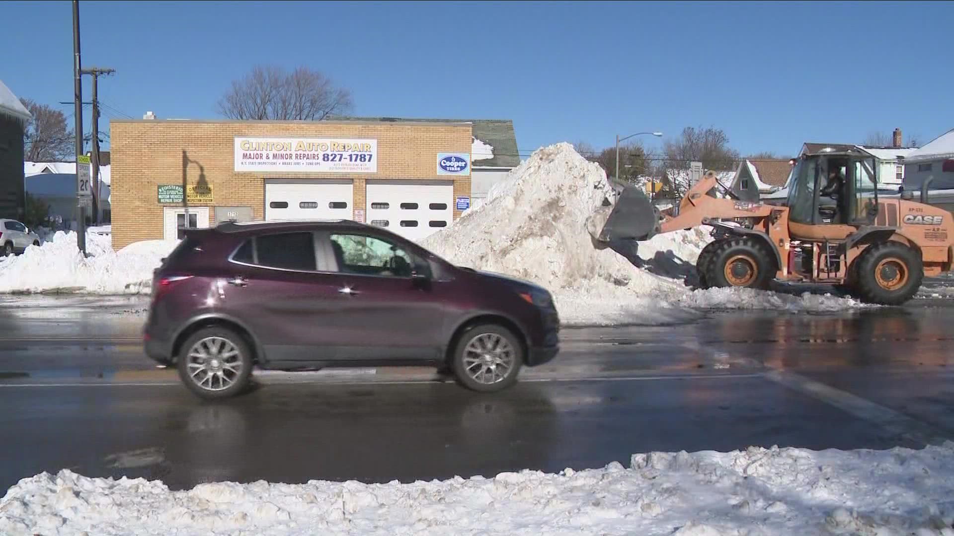 South Buffalo snow removal