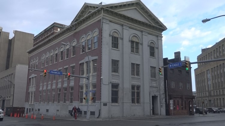 Oldest building in downtown Buffalo now a hub of modern medicine