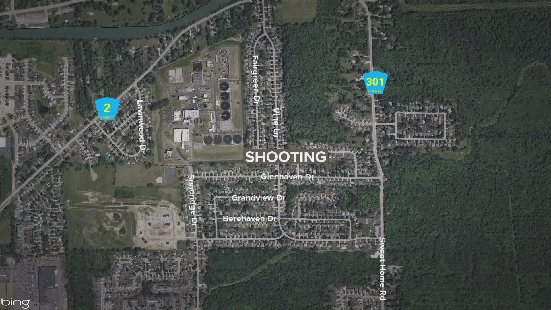 The Erie County District Attorney's Office said an 18-year-old admitted to shooting a 17-year old with a rifle on Fairgreen Drive in July of 2021.