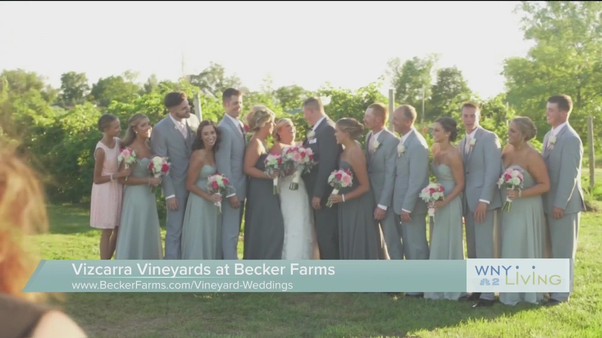 WNY Living - February 25 - Vizcarra Vineyards at Becker Farms (THIS VIDEO IS SPONSORED BY VIZCARRA VINEYARDS AT BECKER FARMS)