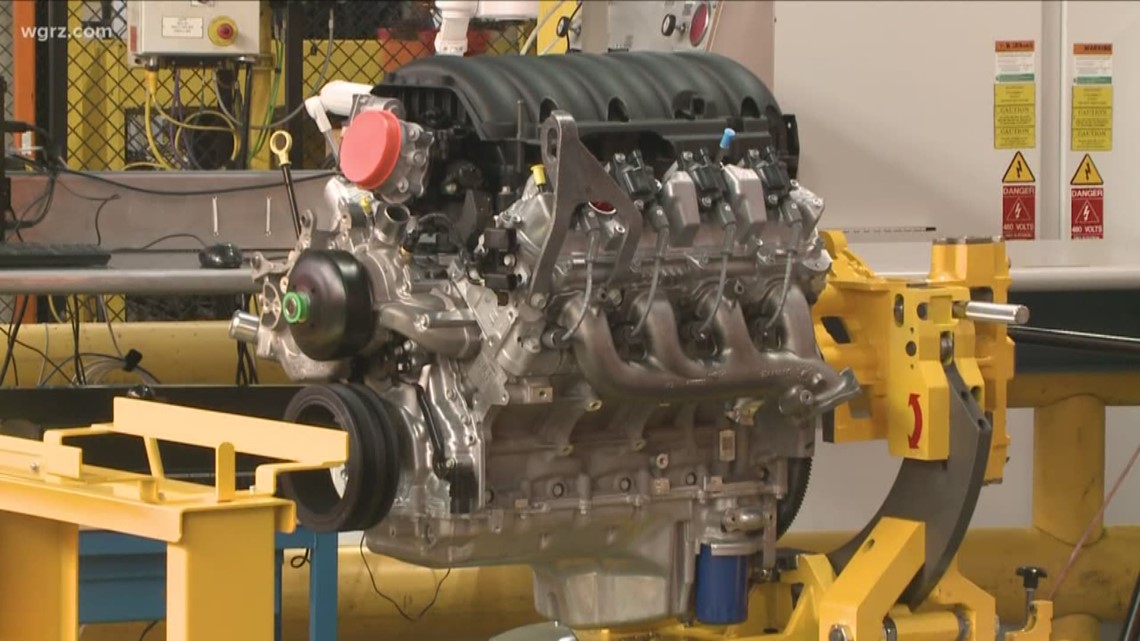 General Motors shutting down U.S. plants; Tonawanda Engine changes