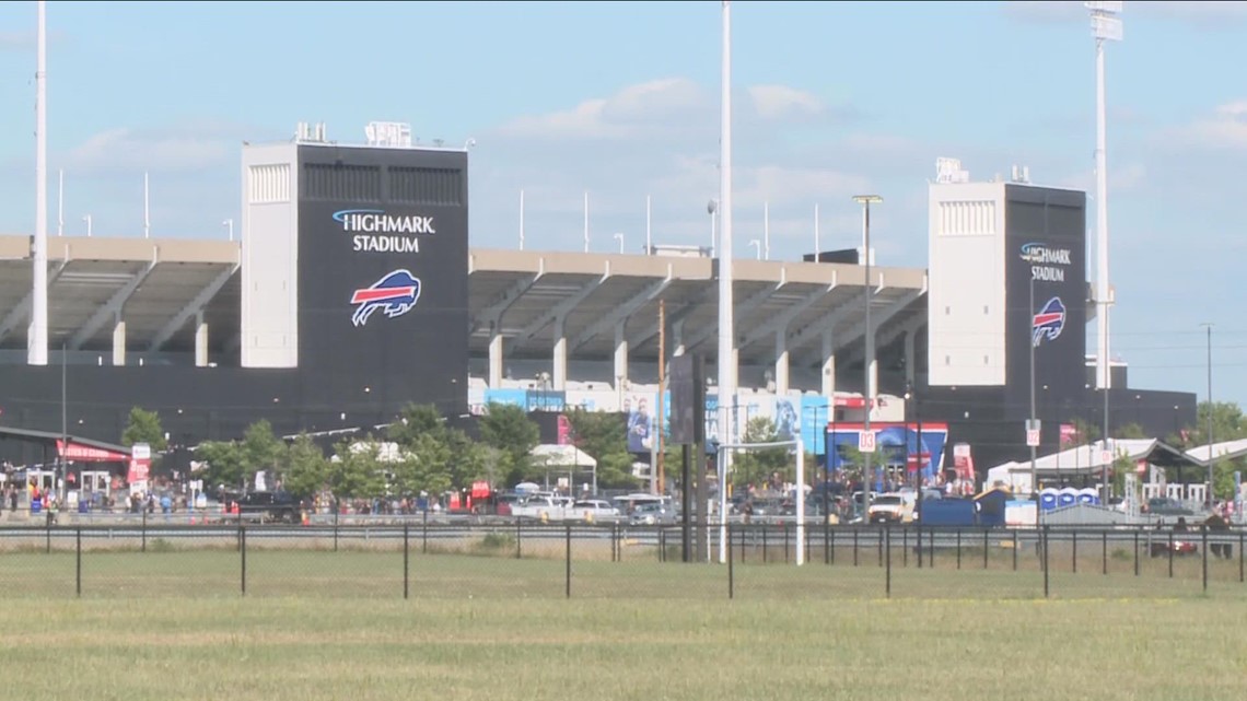 Buffalo Bills preseason game and Erie County Fair traffic for Saturday