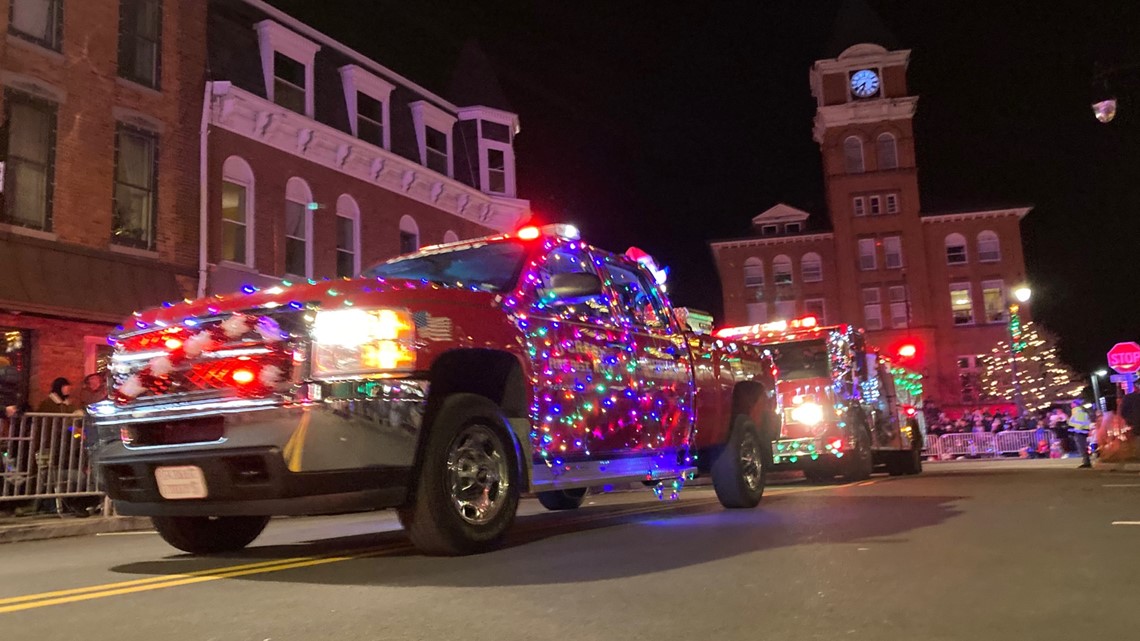 14th annual Christmasville Fire Truck Parade returns to Lancaster ...