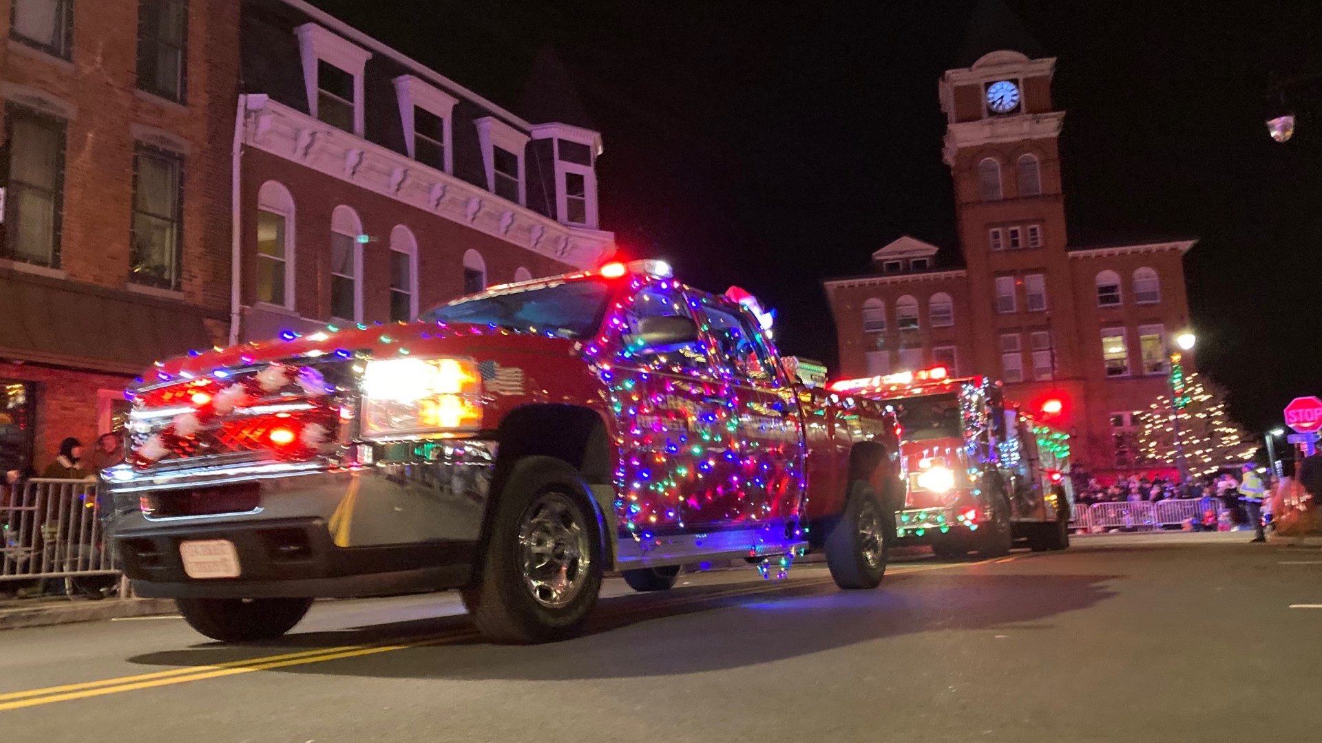 14th annual Christmasville Fire Truck Parade returns to Lancaster