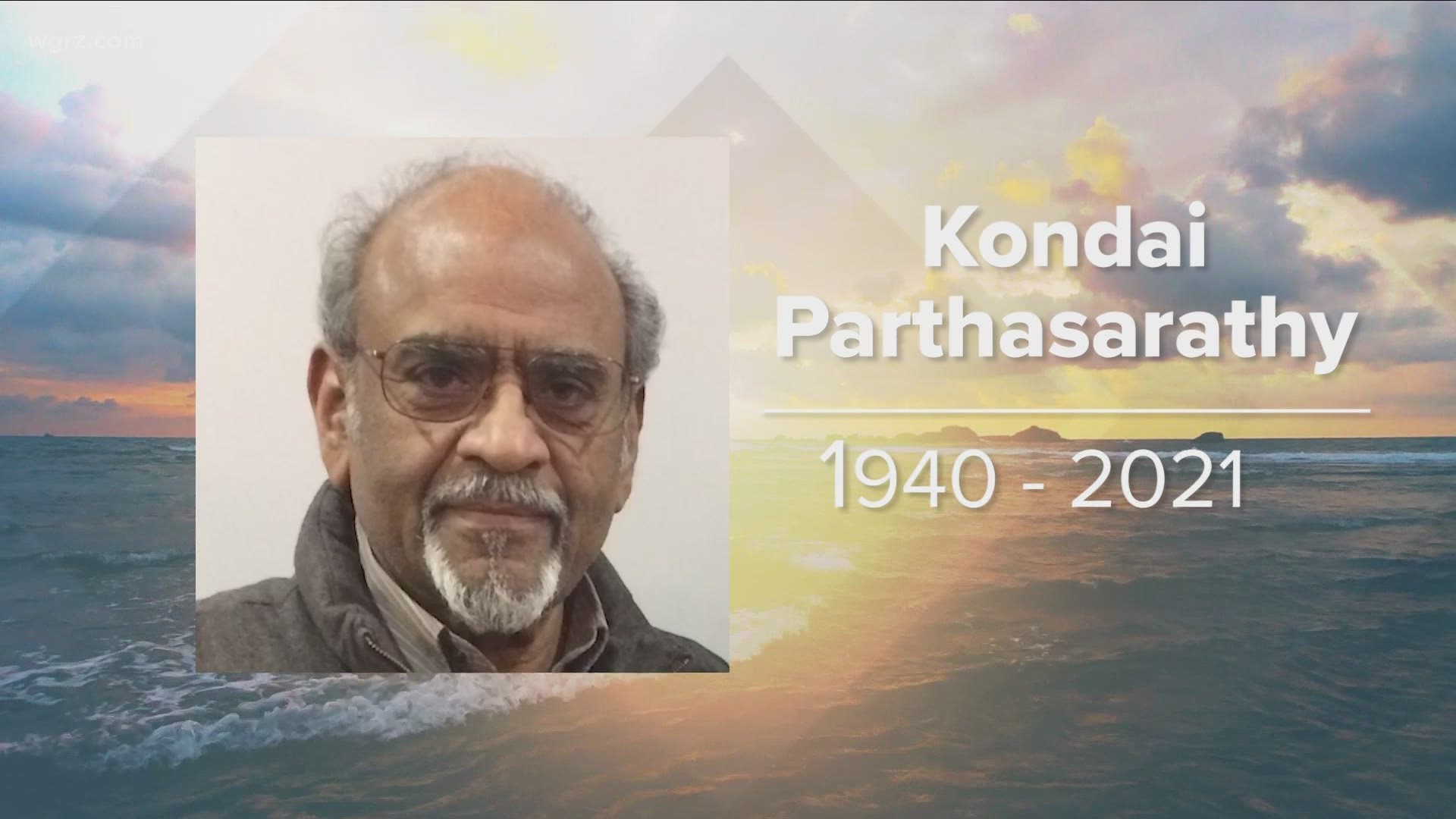 Dr. Kondi Parthasarathy, honored physician, beloved father and husband and an accomplished teacher. He passed away at the beginning of April.