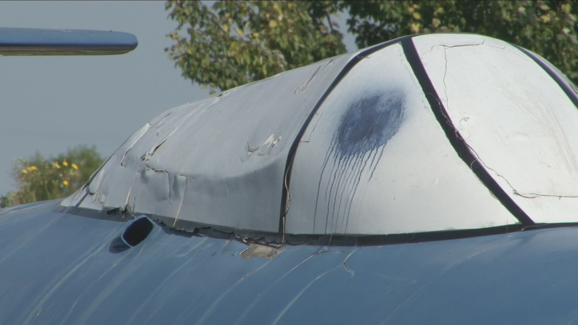 Vandals caused more than one Thousand Dollars worth of damage at Kenney Field over the weekend