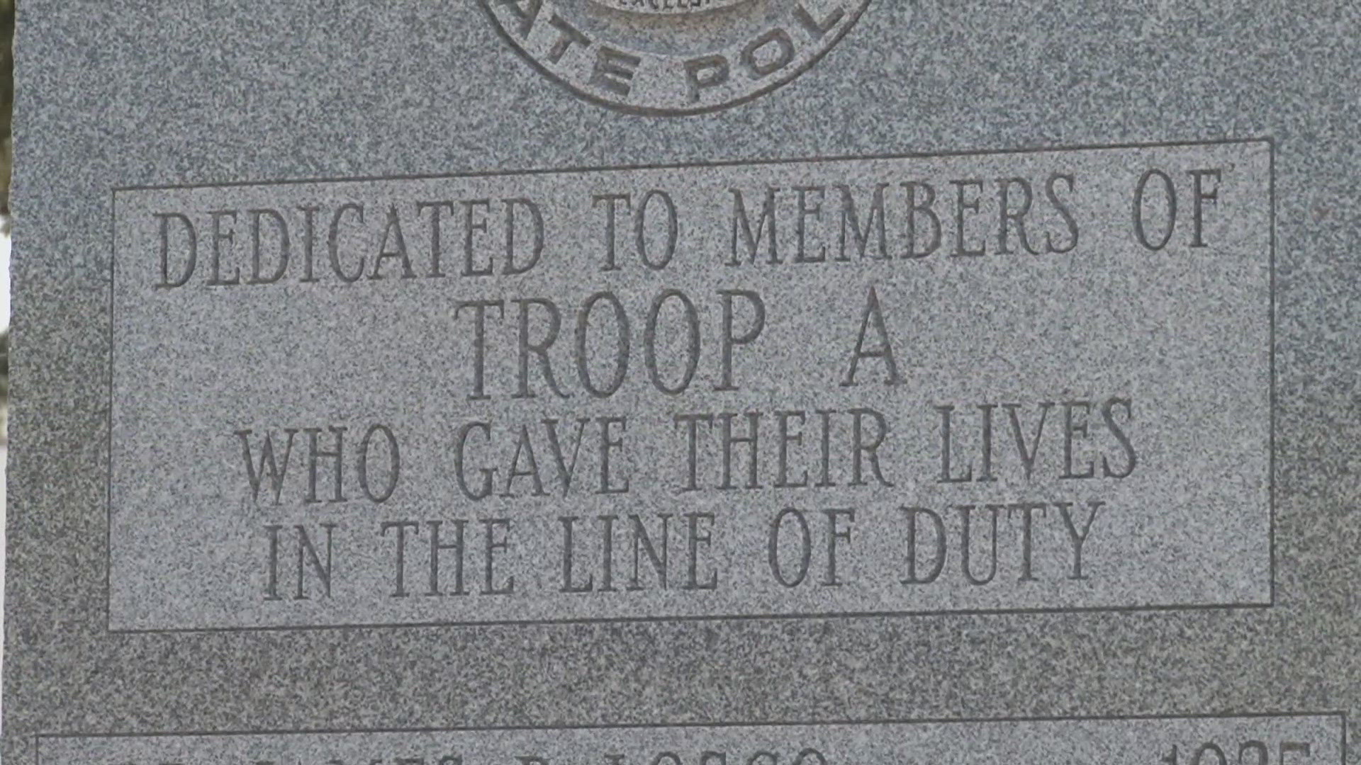EACH TROOPER'S NAME WAS READ ALOUD — A REMINDER OF THE SACRIFICE THAT COMES WITH THE BADGE